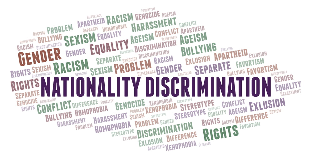 What are the three basic elements of discrimination in employment 