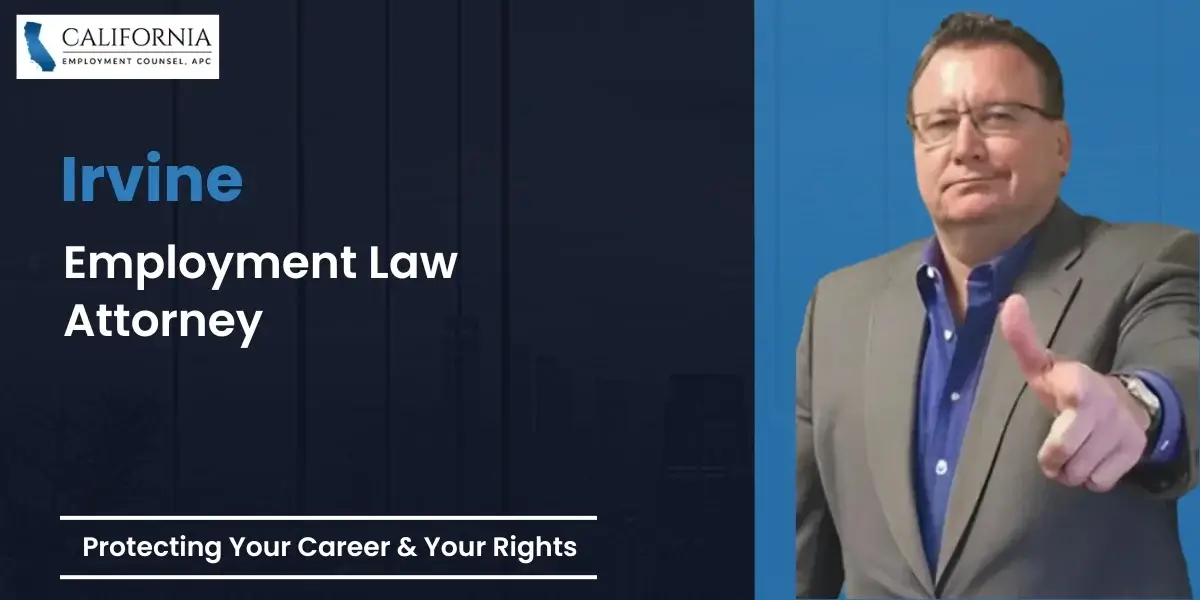 Irvine Employment Law Attorney-image