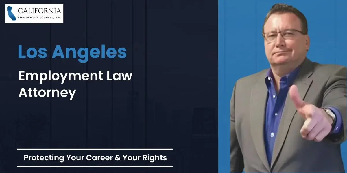 Los Angeles Employment Law Attorney-image