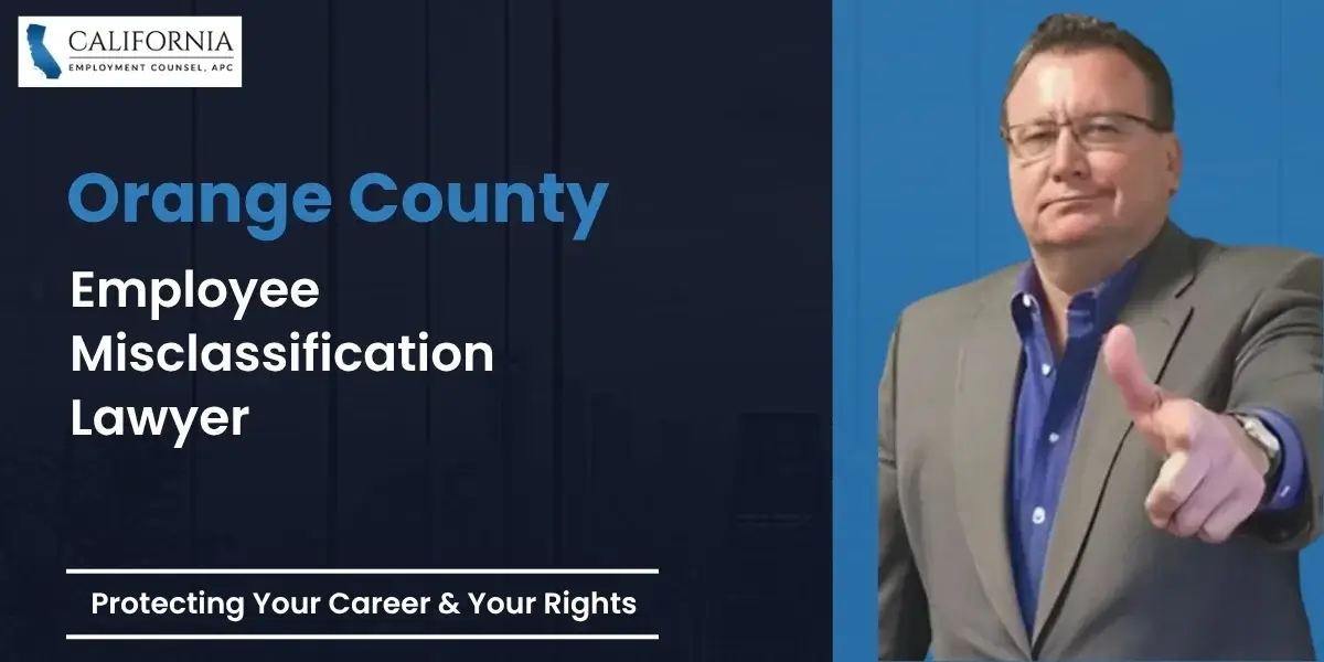 Orange County Employee Misclassification Lawyer-image