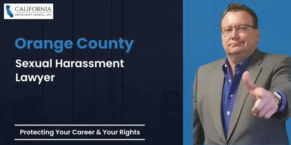 Orange County Sexual Harassment Lawyer-image