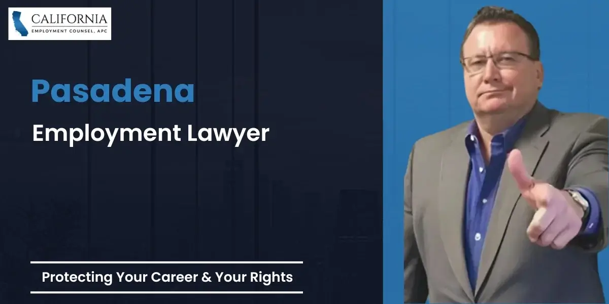 Pasadena Employment Lawyer-image