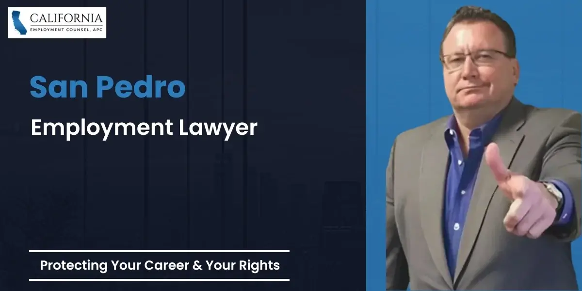 San Pedro Employment Lawyer-image