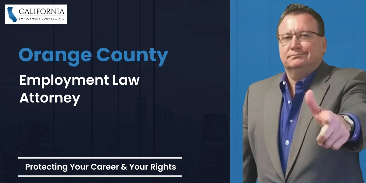 Orange County Employment Law Attorney-image