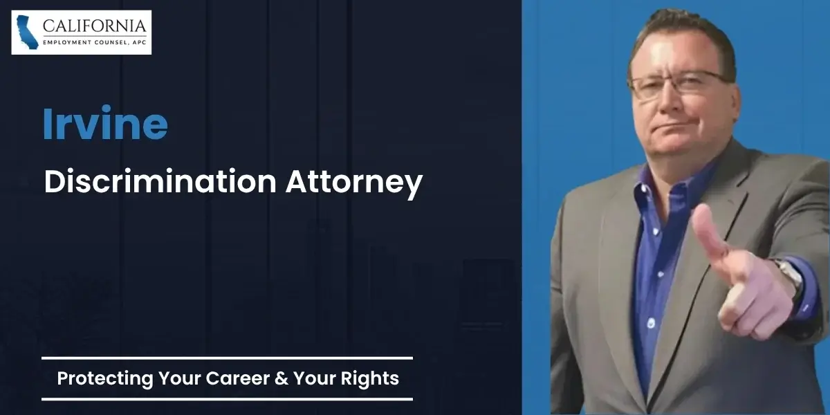 Irvine Discrimination Attorney-image