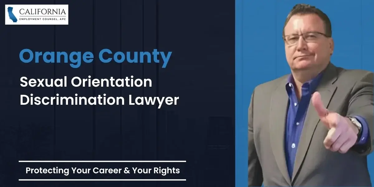 Orange County Sexual Orientation Discrimination Lawyer-image