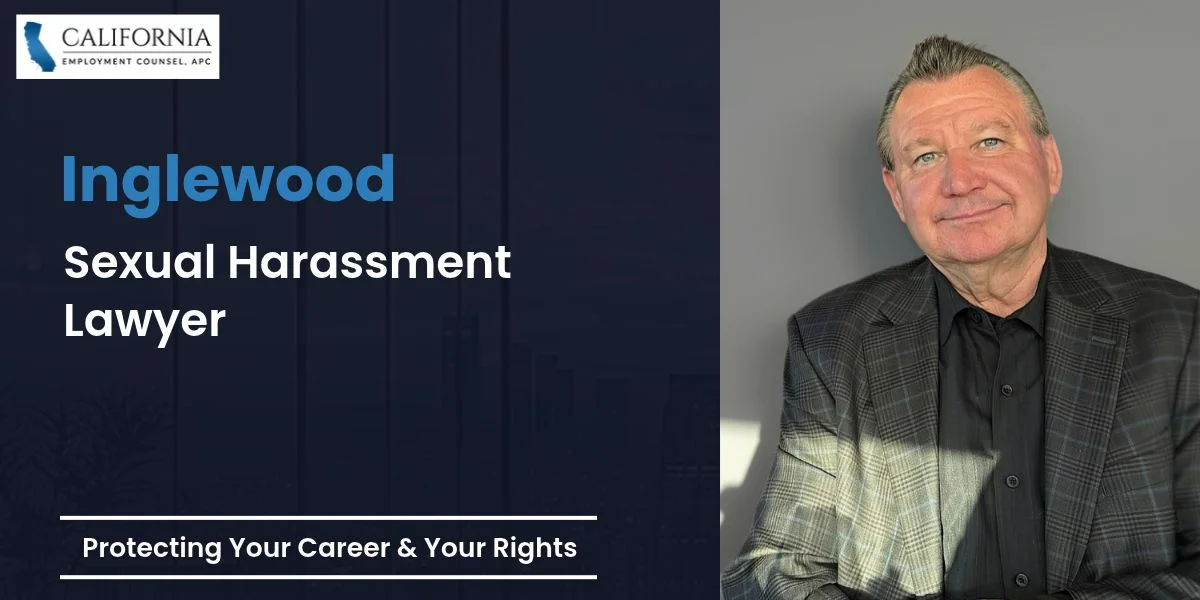 Inglewood Sexual Harassment Lawyer-image